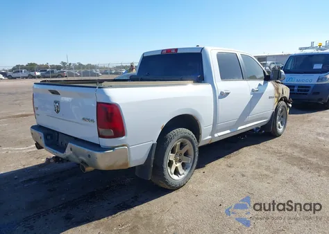 2010 Dodge Ram 1500 Laramie из США, поврежденный, VIN 1D7RV1CT0AS212641